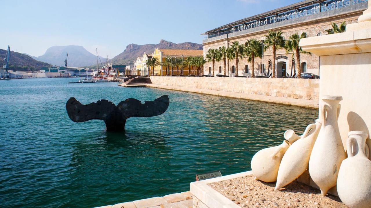 Cartagenaflats, Apartamentos Calle Mayor Ii, Premium Flats City Center Zewnętrze zdjęcie